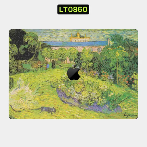 Premium Museum Laptops Skin - Wholesale | Nexa Skins — LT0860 - Museum Raw Skins (painting, van gogh, art)