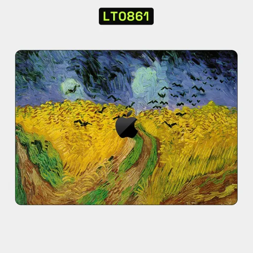 Premium Museum Laptops Skin - Wholesale | Nexa Skins — LT0861 - Museum Raw Skins (vangogh, painting, artistic)