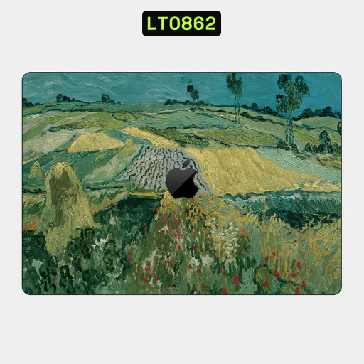 Premium Museum Laptops Skin - Wholesale | Nexa Skins — LT0862 - Museum Raw Skins (van gogh, painting, impressionism)