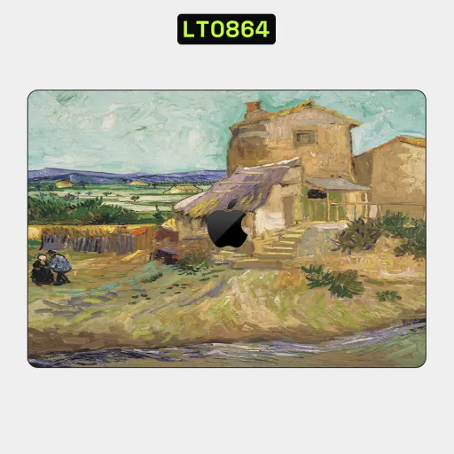 Premium Museum Laptops Skin - Wholesale | Nexa Skins — LT0864 - Museum Raw Skins (vangogh, painting, art)