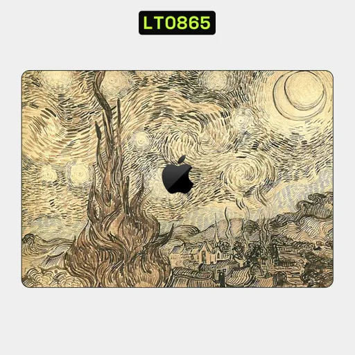 Premium Museum Laptops Skin - Wholesale | Nexa Skins — LT0865 - Museum Raw Skins (vangogh, painting, art)