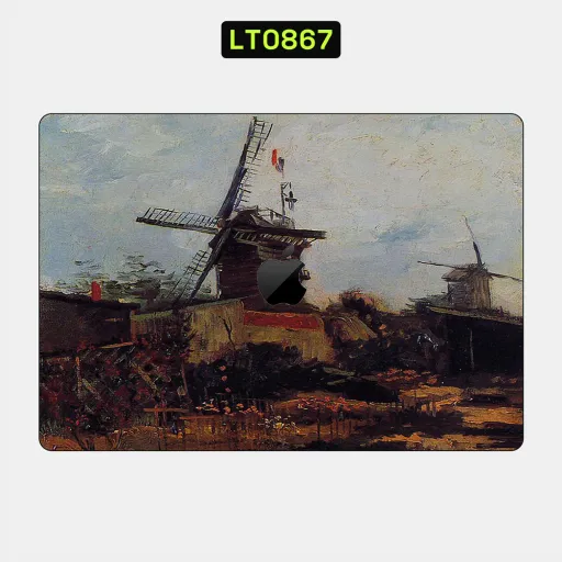 Premium Museum Laptops Skin - Wholesale | Nexa Skins — LT0867 - Museum Raw Skins (van gogh, painting, art)