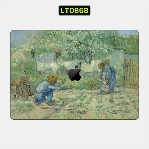 Premium Museum Laptops Skin - Wholesale | Nexa Skins — LT0868 - Museum Raw Skins (painting, artistic, van gogh)