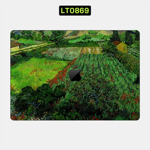 Premium Museum Laptops Skin - Wholesale | Nexa Skins — LT0869 - Museum Raw Skins (painting, van gogh, artistic)