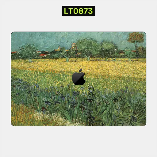 Premium Museum Laptops Skin - Wholesale | Nexa Skins — LT0873 - Museum Raw Skins (painting, art, van gogh)