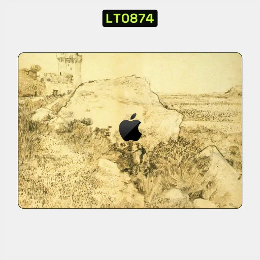 Premium Museum Laptops Skin - Wholesale | Nexa Skins — LT0874 - Museum Raw Skins (painting, historic, artistic)