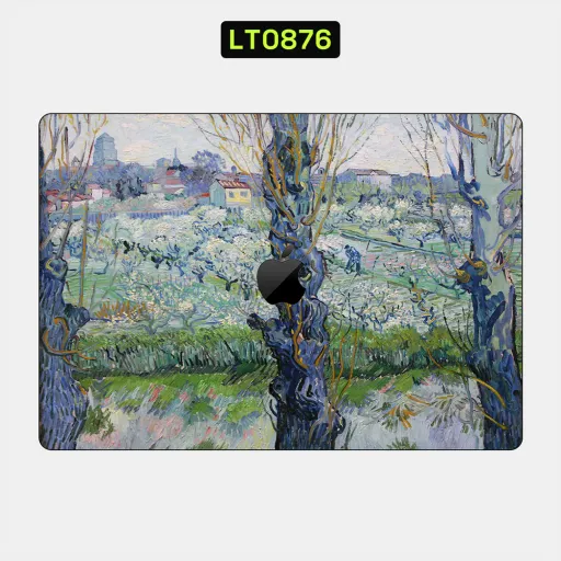 Premium Museum Laptops Skin - Wholesale | Nexa Skins — LT0876 - Museum Raw Skins (van gogh, painting, artistic)