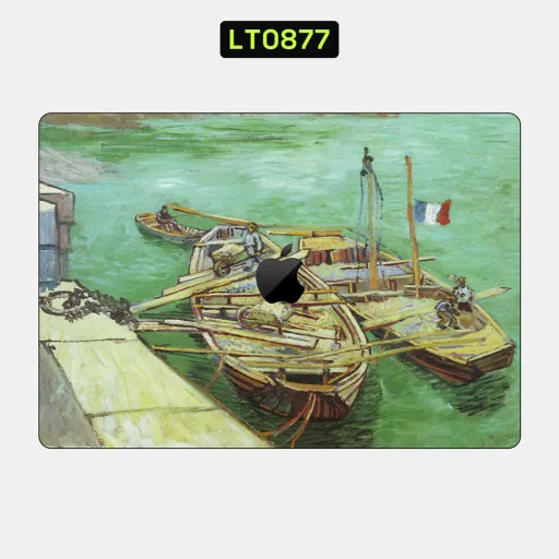 Premium Museum Laptops Skin - Wholesale | Nexa Skins — LT0877 - Museum Raw Skins (painting, art, vincent van gogh)