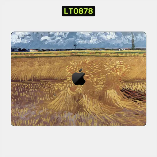 Premium Museum Laptops Skin - Wholesale | Nexa Skins — LT0878 - Museum Raw Skins (painting, artistic, van gogh)