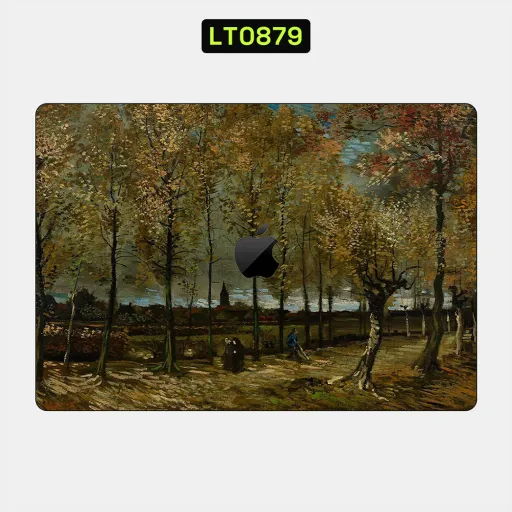 Premium Museum Laptops Skin - Wholesale | Nexa Skins — LT0879 - Museum Raw Skins (painting, van gogh, artistic)