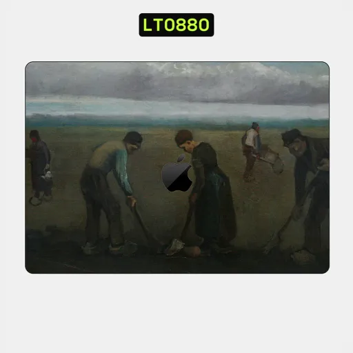 Premium Museum Laptops Skin - Wholesale | Nexa Skins — LT0880 - Museum Raw Skins (painting, art, van gogh)