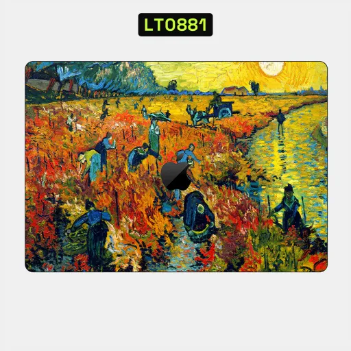 Premium Museum Laptops Skin - Wholesale | Nexa Skins — LT0881 - Museum Raw Skins (painting, impressionism, art)