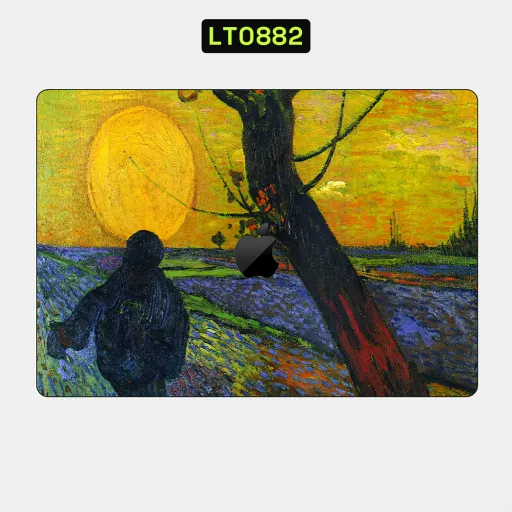 Premium Museum Laptops Skin - Wholesale | Nexa Skins — LT0882 - Museum Raw Skins (vangogh, painting, artistic)