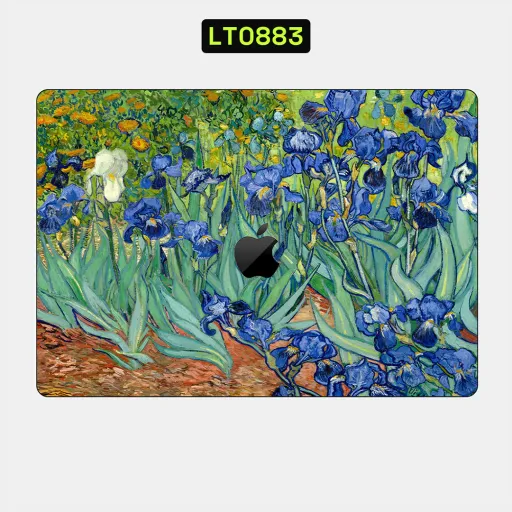 Premium Museum Laptops Skin - Wholesale | Nexa Skins — LT0883 - Museum Raw Skins (van gogh, painting, artistic)