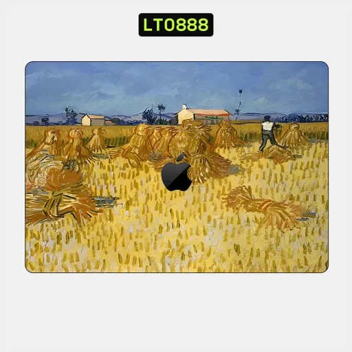Premium Museum Laptops Skin - Wholesale | Nexa Skins — LT0888 - Museum Raw Skins (vangogh, painting, impressionism)