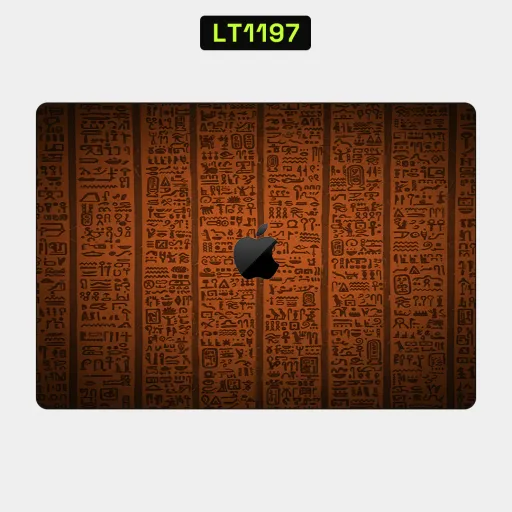 Premium Museum Laptops Skin - Wholesale | Nexa Skins — LT1197 - Museum Raw Skins (egyptian, hieroglyphs, ancient)