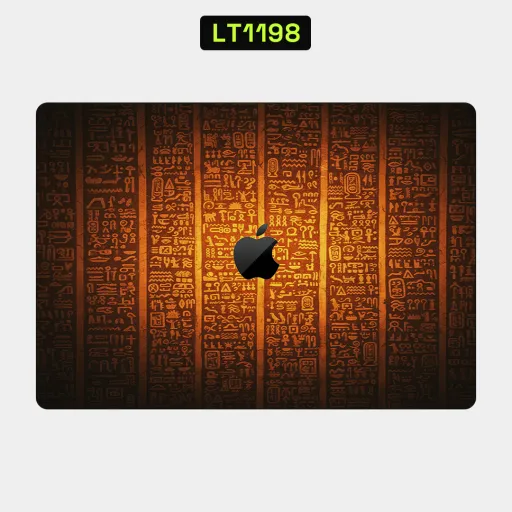 Premium Museum Laptops Skin - Wholesale | Nexa Skins — LT1198 - Museum Raw Skins (egyptian, hieroglyphs, ancient)