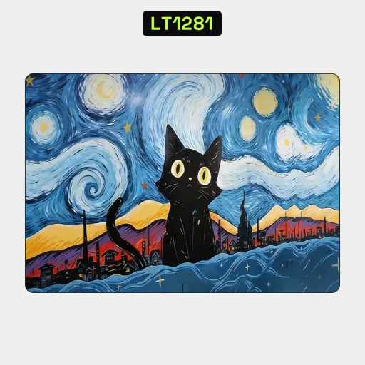 Premium Museum Laptops Skin - Wholesale | Nexa Skins — LT1281 - Museum Raw Skins (art, cat, painting)