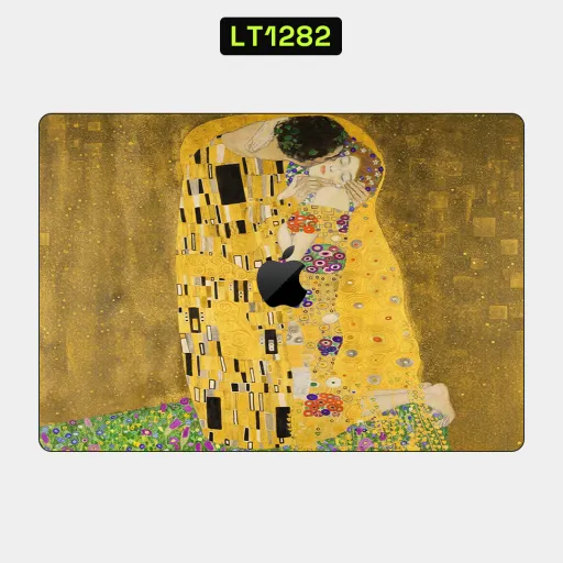 Premium Museum Laptops Skin - Wholesale | Nexa Skins — LT1282 - Museum Raw Skins (gustav klimt, the kiss, gold)