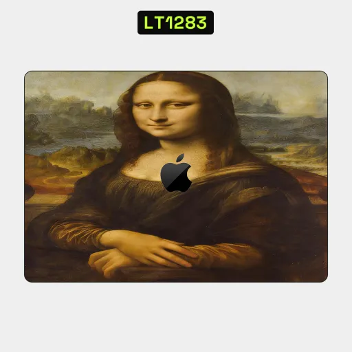 Premium Museum Laptops Skin - Wholesale | Nexa Skins — LT1283 - Museum Raw Skins (mona lisa, painting, art)