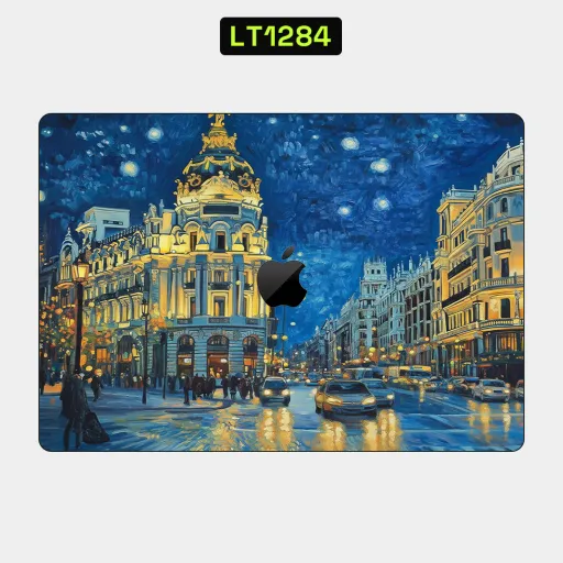 Premium Museum Laptops Skin - Wholesale | Nexa Skins — LT1284 - Museum Raw Skins (vangogh, painting, artistic)