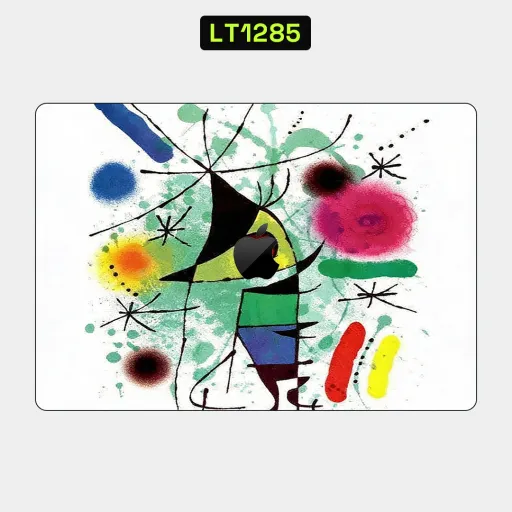 Premium Museum Laptops Skin - Wholesale | Nexa Skins — LT1285 - Museum Raw Skins (abstract, artistic, colorful)