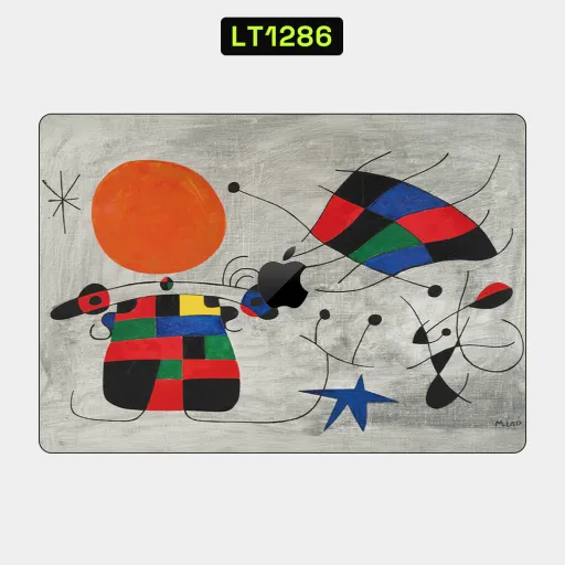 Premium Museum Laptops Skin - Wholesale | Nexa Skins — LT1286 - Museum Raw Skins (abstract, surreal, artistic)