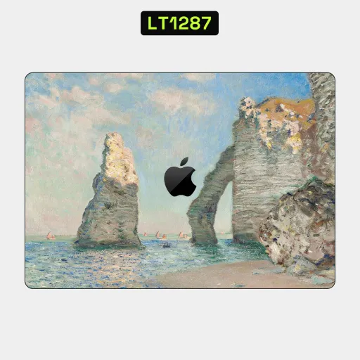 Premium Museum Laptops Skin - Wholesale | Nexa Skins — LT1287 - Museum Raw Skins (impressionism, painting, seascape)