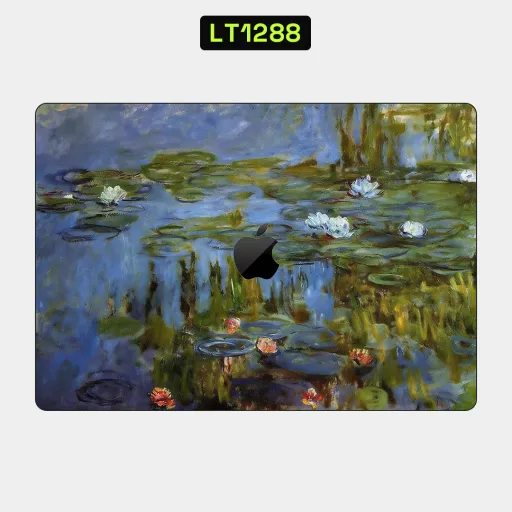 Premium Museum Laptops Skin - Wholesale | Nexa Skins — LT1288 - Museum Raw Skins (monet, painting, water lilies)