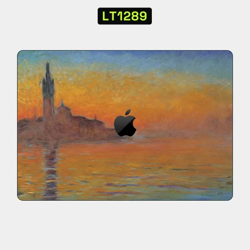 Premium Museum Laptops Skin - Wholesale | Nexa Skins — LT1289 - Museum Raw Skins (painting, monet, impressionism)
