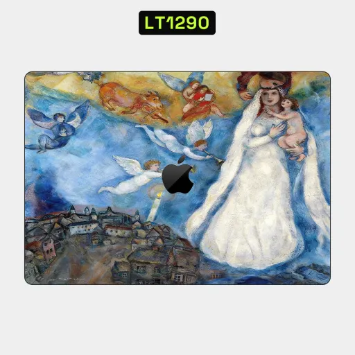 Premium Museum Laptops Skin - Wholesale | Nexa Skins — LT1290 - Museum Raw Skins (art, painting, oil painting)