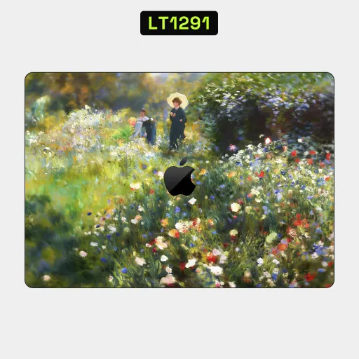 Premium Museum Laptops Skin - Wholesale | Nexa Skins — LT1291 - Museum Raw Skins (monet, impressionism, painting)