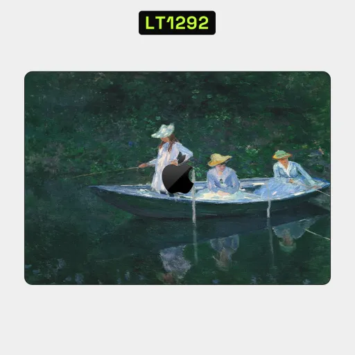 Premium Museum Laptops Skin - Wholesale | Nexa Skins — LT1292 - Museum Raw Skins (monet, painting, impressionism)