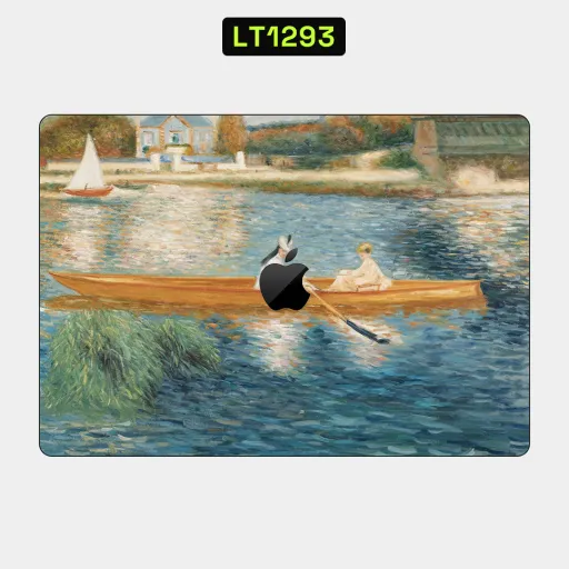 Premium Museum Laptops Skin - Wholesale | Nexa Skins — LT1293 - Museum Raw Skins (impressionism, painting, art)