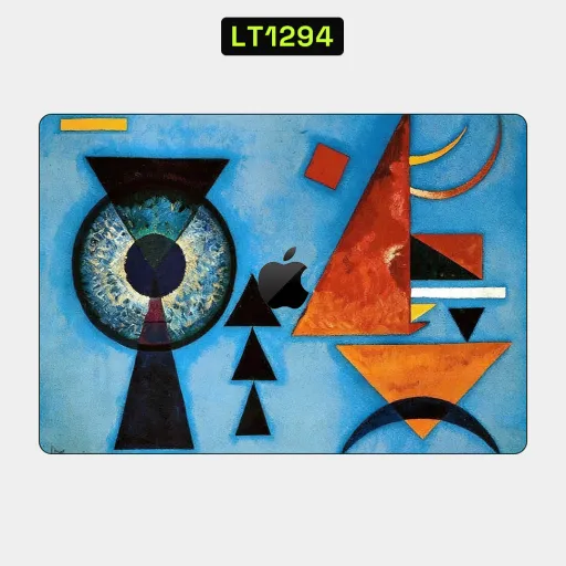 Premium Museum Laptops Skin - Wholesale | Nexa Skins — LT1294 - Museum Raw Skins (abstract art, kandinsky, painting)
