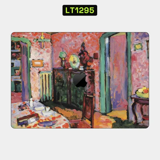 Premium Museum Laptops Skin - Wholesale | Nexa Skins — LT1295 - Museum Raw Skins (painting, artistic, colorful)