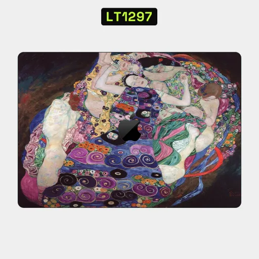 Premium Museum Laptops Skin - Wholesale | Nexa Skins — LT1297 - Museum Raw Skins (gustav klimt, oil painting, artistic)
