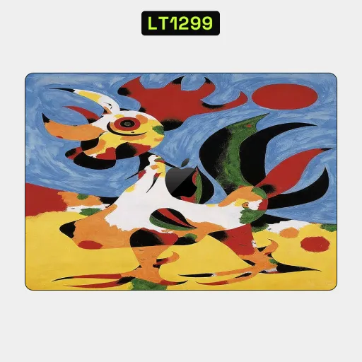Premium Museum Laptops Skin - Wholesale | Nexa Skins — LT1299 - Museum Raw Skins (art, painting, abstract)