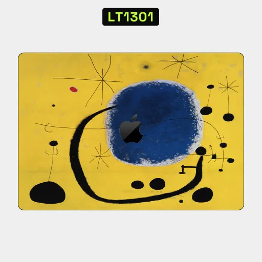Premium Museum Laptops Skin - Wholesale | Nexa Skins — LT1301 - Museum Raw Skins (miro, abstract, artistic)