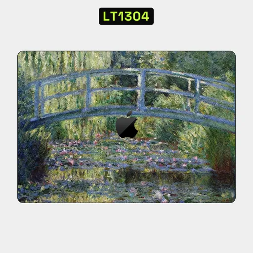 Premium Museum Laptops Skin - Wholesale | Nexa Skins — LT1304 - Museum Raw Skins (painting, monet, impressionism)
