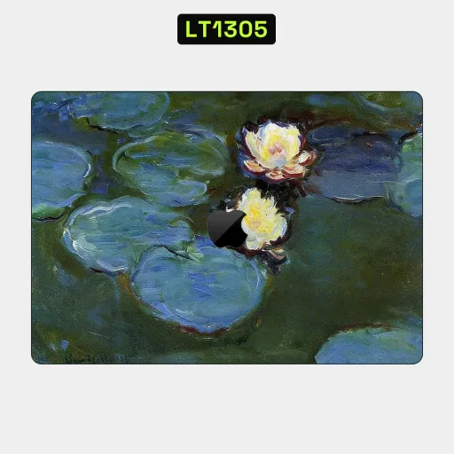 Premium Museum Laptops Skin - Wholesale | Nexa Skins — LT1305 - Museum Raw Skins (monet, water lilies, impressionism)