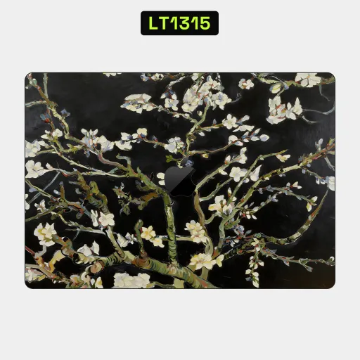 Premium Museum Laptops Skin - Wholesale | Nexa Skins — LT1315 - Museum Raw Skins (van gogh, artistic, blossom)