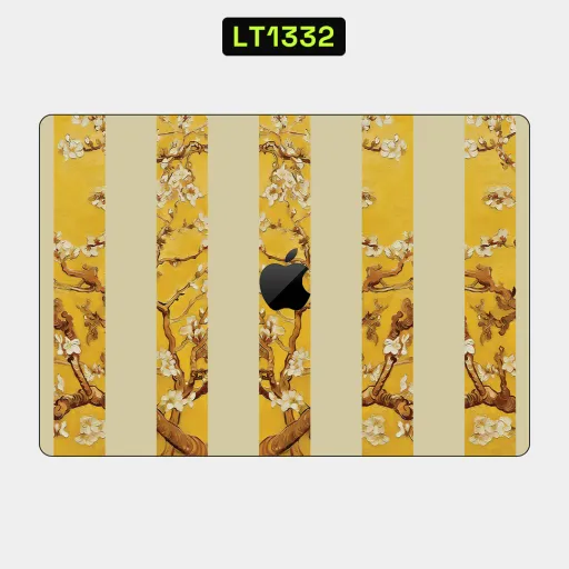 Premium Museum Laptops Skin - Wholesale | Nexa Skins — LT1332 - Museum Raw Skins (van gogh, flowers, artistic)
