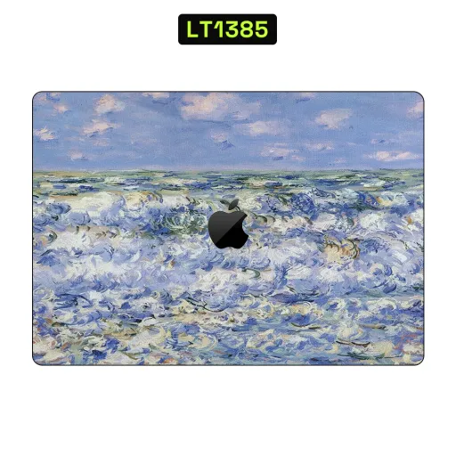 Premium Museum Laptops Skin - Wholesale | Nexa Skins — LT1385 - Museum Raw Skins (impressionism, painting, ocean)