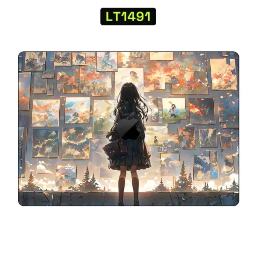 Premium Museum Laptops Skin - Wholesale | Nexa Skins — LT1491 - Museum Raw Skins (anime, gallery, art)