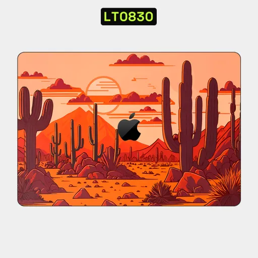 Premium Other Laptops Skin - Wholesale | Nexa Skins — LT0830 - Other Raw Skins (desert, sunset, cactus)