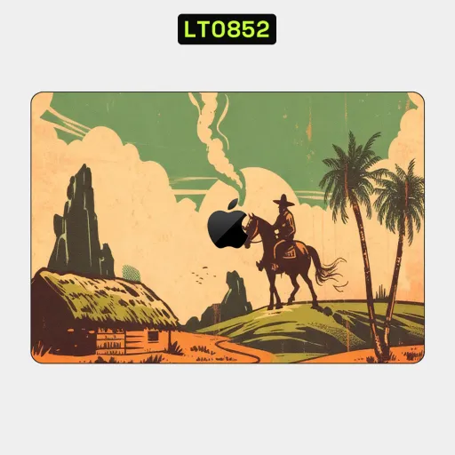 Premium Other Laptops Skin - Wholesale | Nexa Skins — LT0852 - Other Raw Skins (vintage, retro, western)