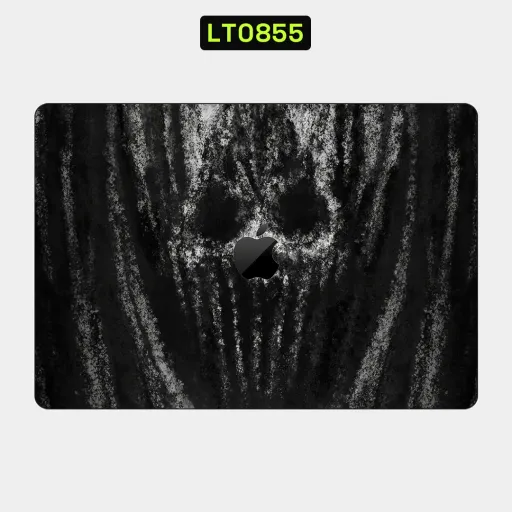 Premium Other Laptops Skin - Wholesale | Nexa Skins — LT0855 - Other Raw Skins (skull, grunge, monochrome)