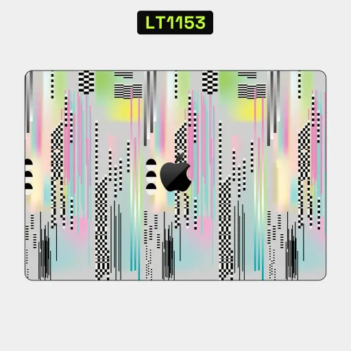 Premium Other Laptops Skin - Wholesale | Nexa Skins — LT1153 - Other Raw Skins (abstract, geometric, pastel)