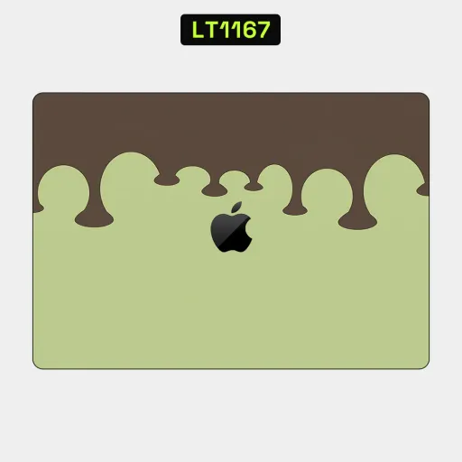 Premium Other Laptops Skin - Wholesale | Nexa Skins — LT1167 - Other Raw Skins (chocolate, dripping, green)